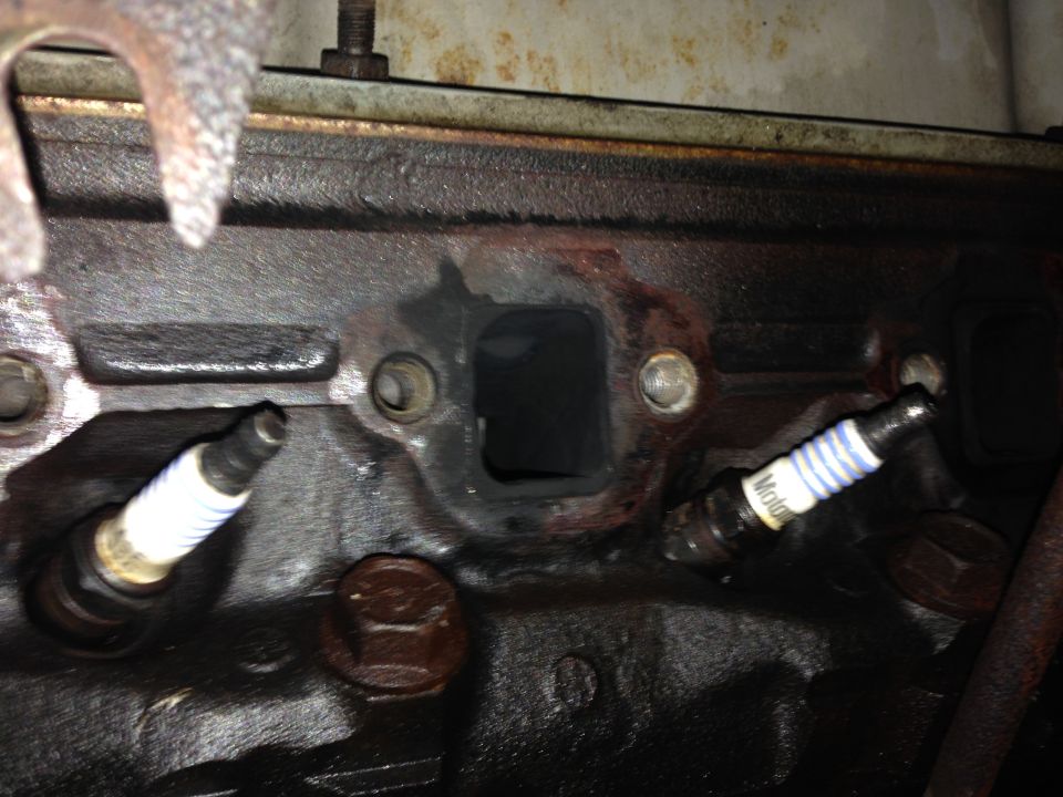 Well I found my exhaust leaks...
