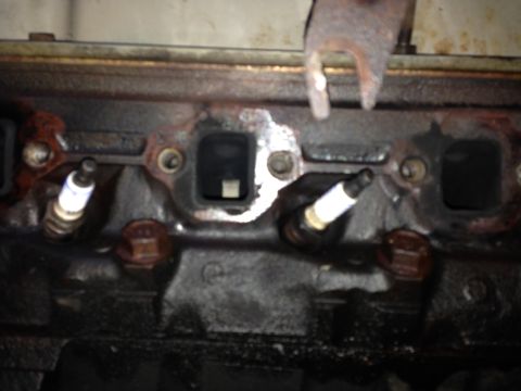 1992 Ford F-150 - Well I found my exhaust leaks...