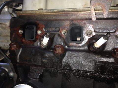 1992 Ford F-150 - Well I found my exhaust leaks...