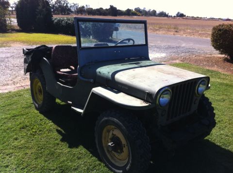 1946 Jeep CJ5