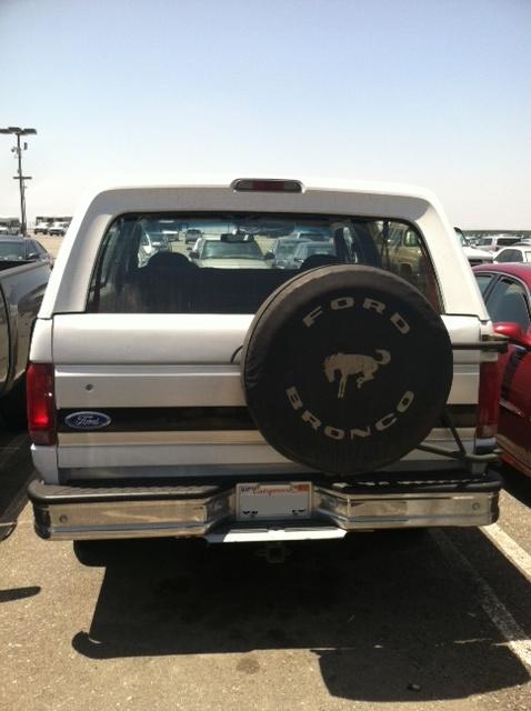 1993 Ford Bronco photo