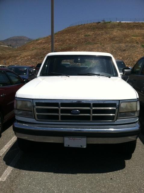1993 Ford Bronco photo