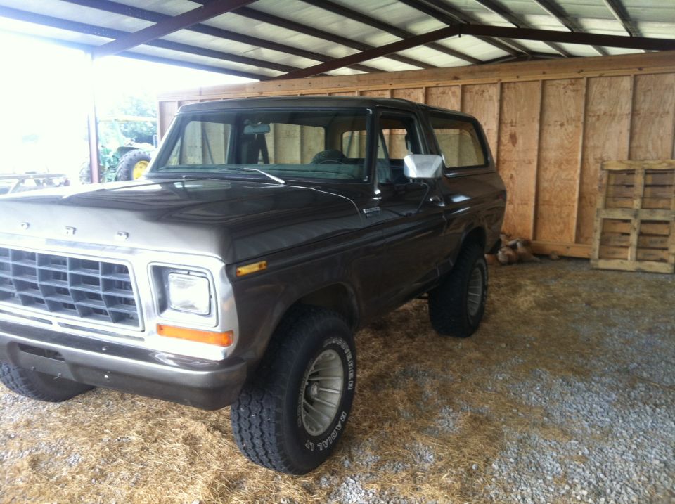 1979 Ford Bronco “CHIEF”