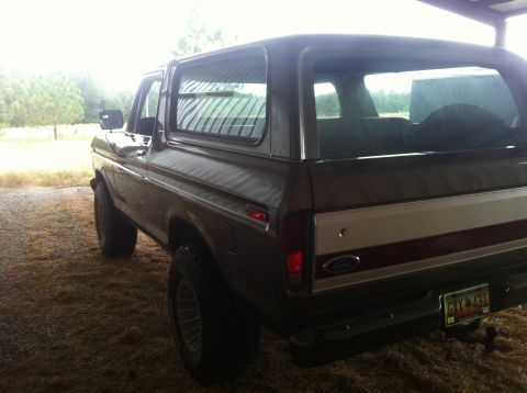 1979 Ford Bronco