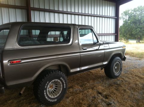 1979 Ford Bronco