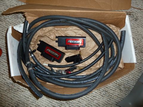 2007 Subaru Impreza - This is a kit of fuel lines and components from Perrin Performance, not a 2007 Subaru Impreza.