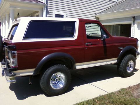 1992 Ford Bronco