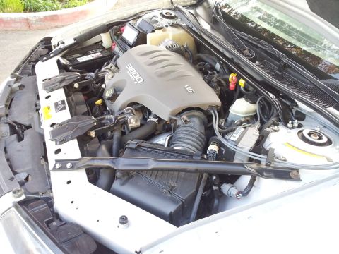 2001 Chevrolet Impala photo