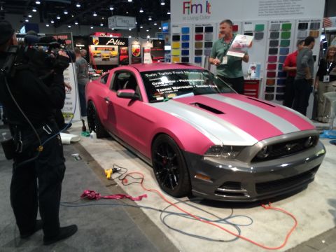 2013 Ford Mustang photo