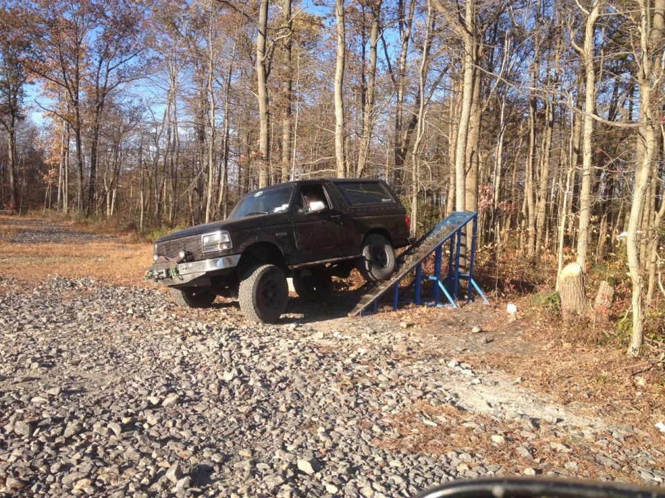 1995 Ford Bronco “fummins”