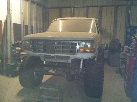 1991 Ford Bronco