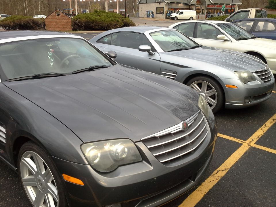 2004 Chrysler Crossfire “Flip Flop”