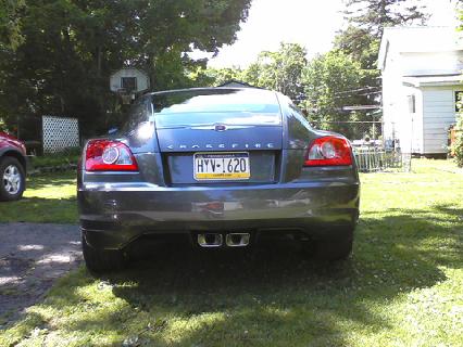 2004 Chrysler Crossfire photo