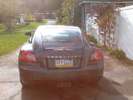 2004 Chrysler Crossfire photo
