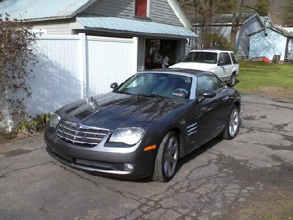 2004 Chrysler Crossfire photo