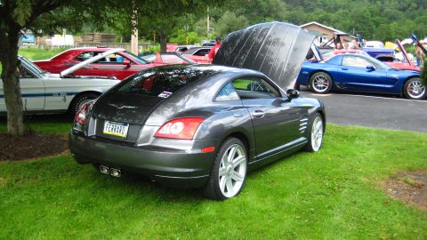 2004 Chrysler Crossfire photo
