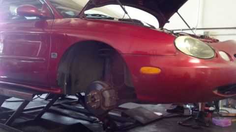 1996 Ford Taurus “RED FURY”