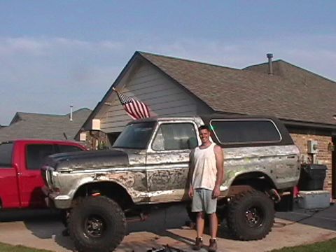 1979 Ford Bronco photo