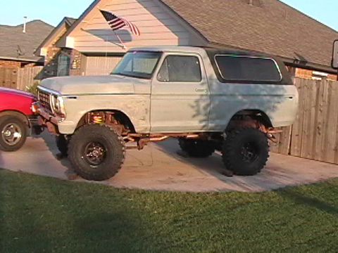 1979 Ford Bronco photo