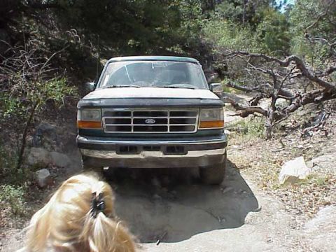 1996 Ford Bronco photo