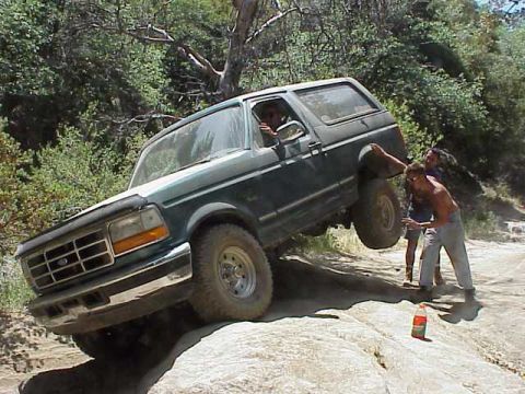1996 Ford Bronco photo