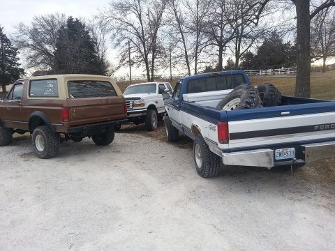 1987 Ford Bronco photo