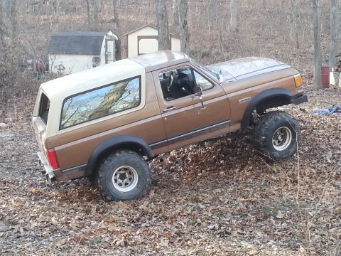 1987 Ford Bronco photo