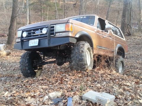 1987 Ford Bronco photo