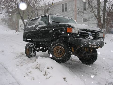 1989 Ford Bronco photo