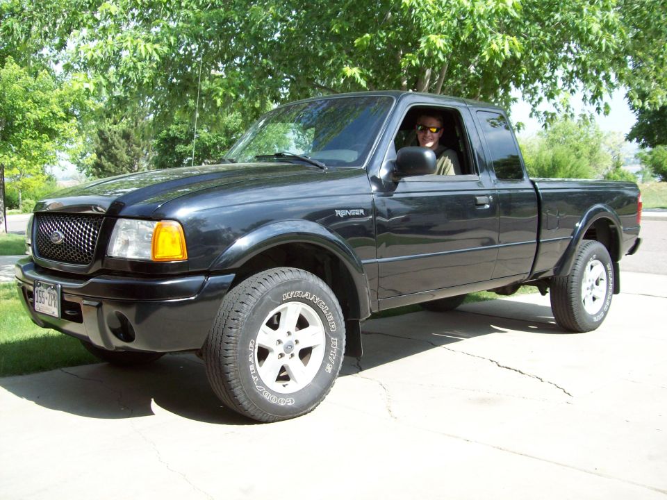 2001 Ford Ranger in 2014