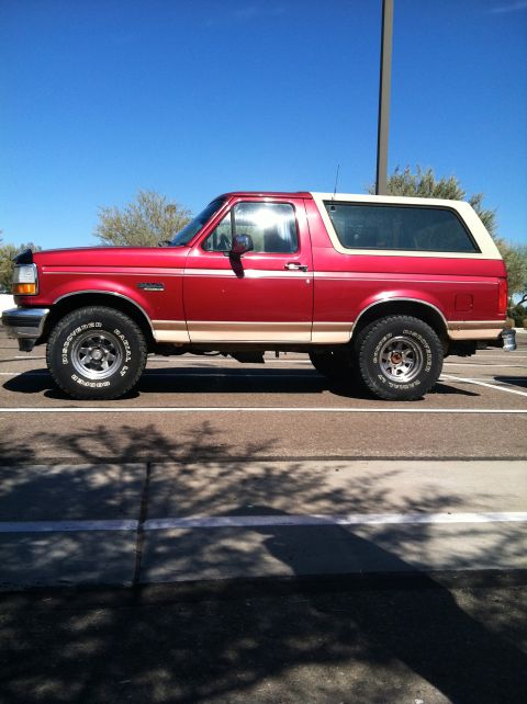 1994 Ford Bronco “Eddie Bauer”