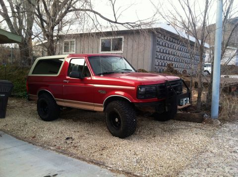 1994 Ford Bronco photo