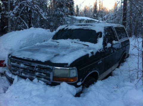 1993 Ford Bronco