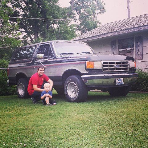 1987 Ford Bronco photo