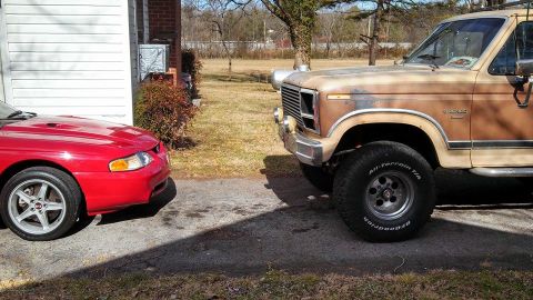 1997 Ford Mustang photo
