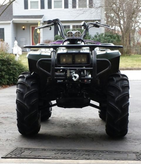 1999 Yamaha BIG BEAR photo