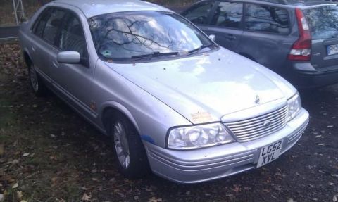 1999 Ford Fairlane “AU Ghia”