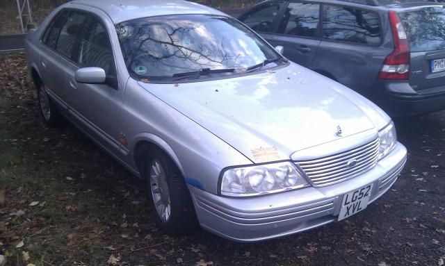 1999 Ford Fairlane in 2014