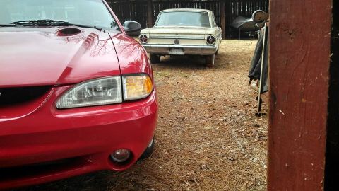 1997 Ford Mustang photo