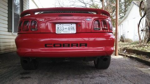 1997 Ford Mustang photo