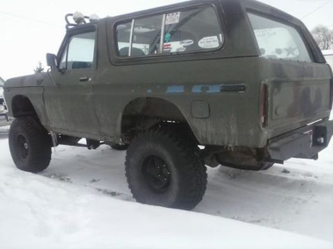 1979 Ford Bronco photo