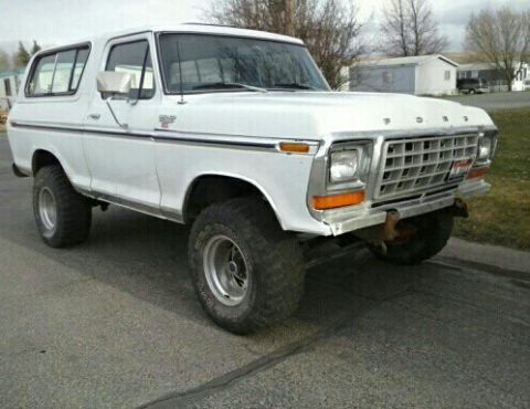 1979 Ford Bronco photo