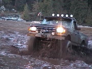1990 Ford F-150 “Black Dog”