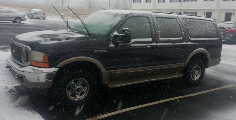2001 Ford Excursion “Blue Box”