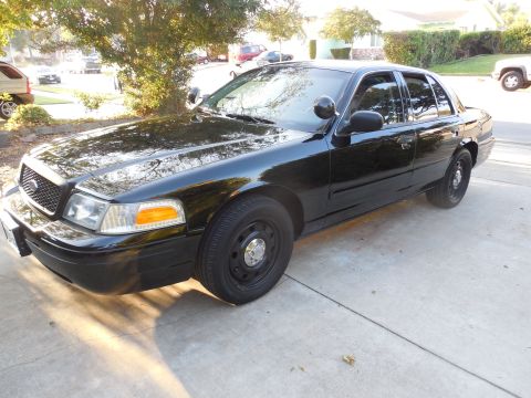 2007 Ford Crown Victoria