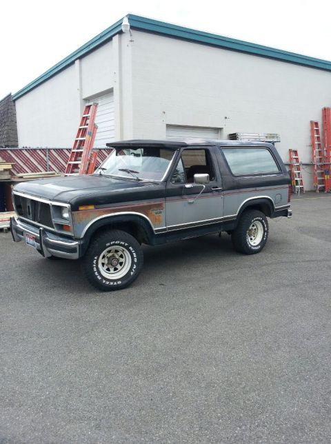1986 Ford Bronco “Death Horse”