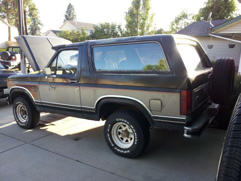 1986 Ford Bronco photo