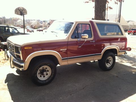 1986 Ford Bronco