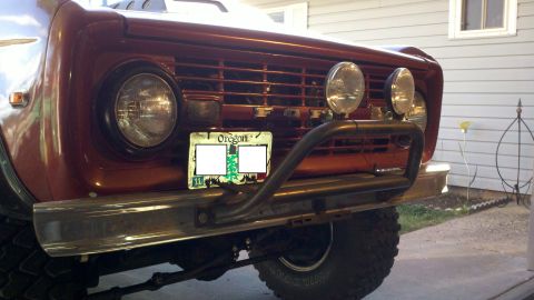 1970 Ford Bronco photo