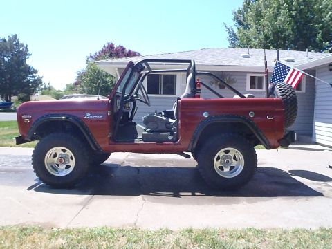 1970 Ford Bronco photo